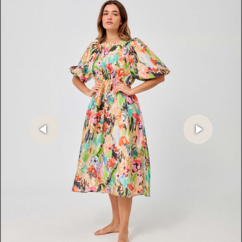 New with tags Stine Goya Elizabeth dress, size small